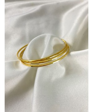 Altın Kaplama Ajda Bilezik 