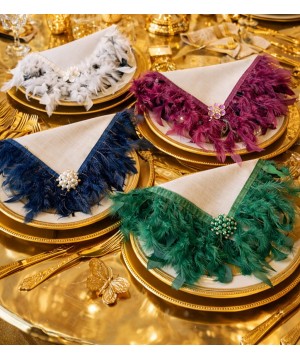 Kahve Yanı Sumun Peçetesi 